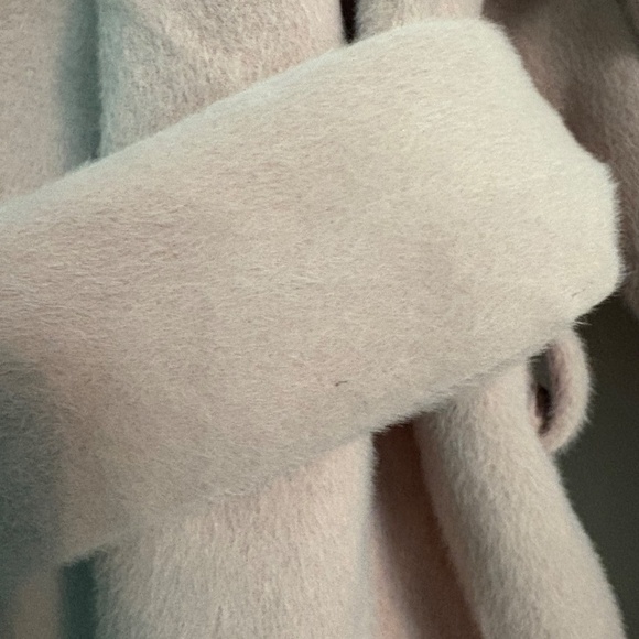 Women’s coat in a size L, dusty pink colour. - Picture 5 of 6